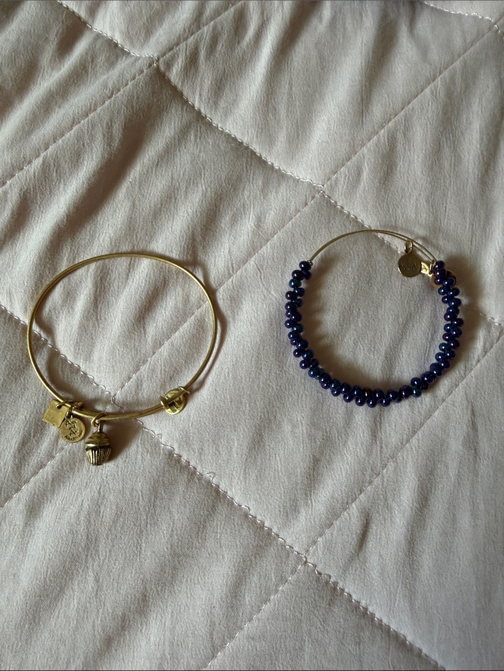 Alex and Ani Bracelet set